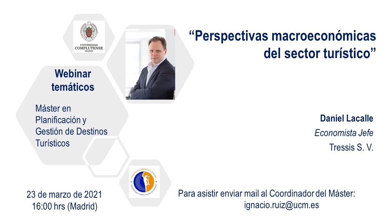 Conferencia macroeconomía y turismo con Daniel Lacalle - 1